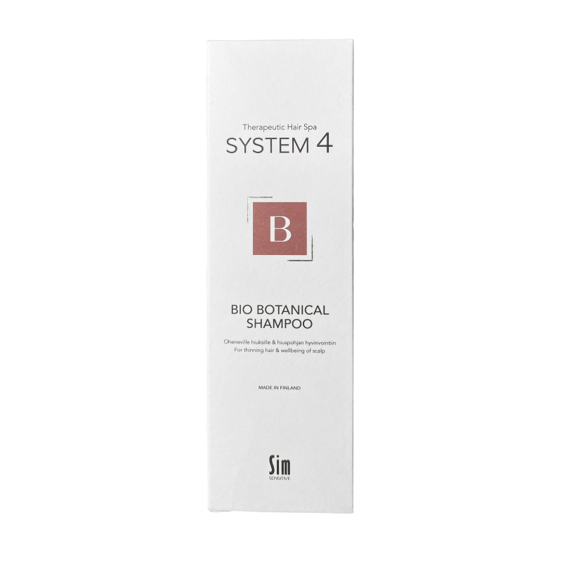 Шампунь від випадіння волосся  Botanical Shampoo System 4 Bio